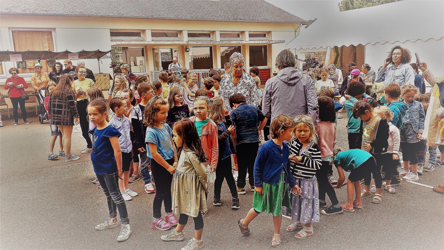 Kermesse champêtre