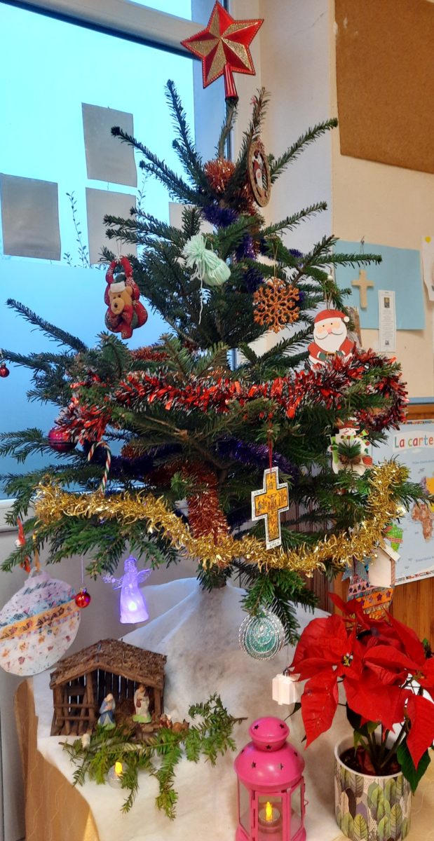“Mon beau sapin” (GS/CP)