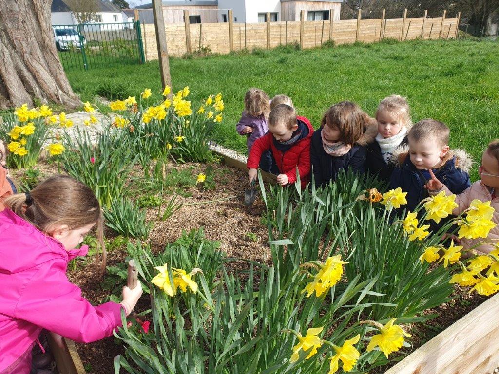 Le printemps s’invite à l’école (PS/MS)