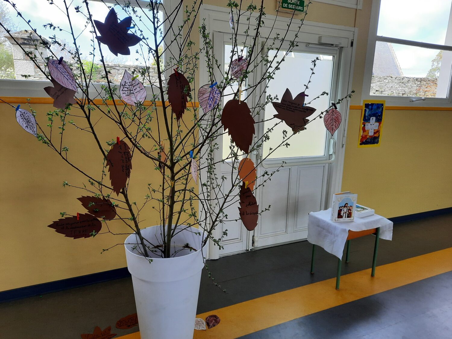 L’arbre de la vie, célébration pascale