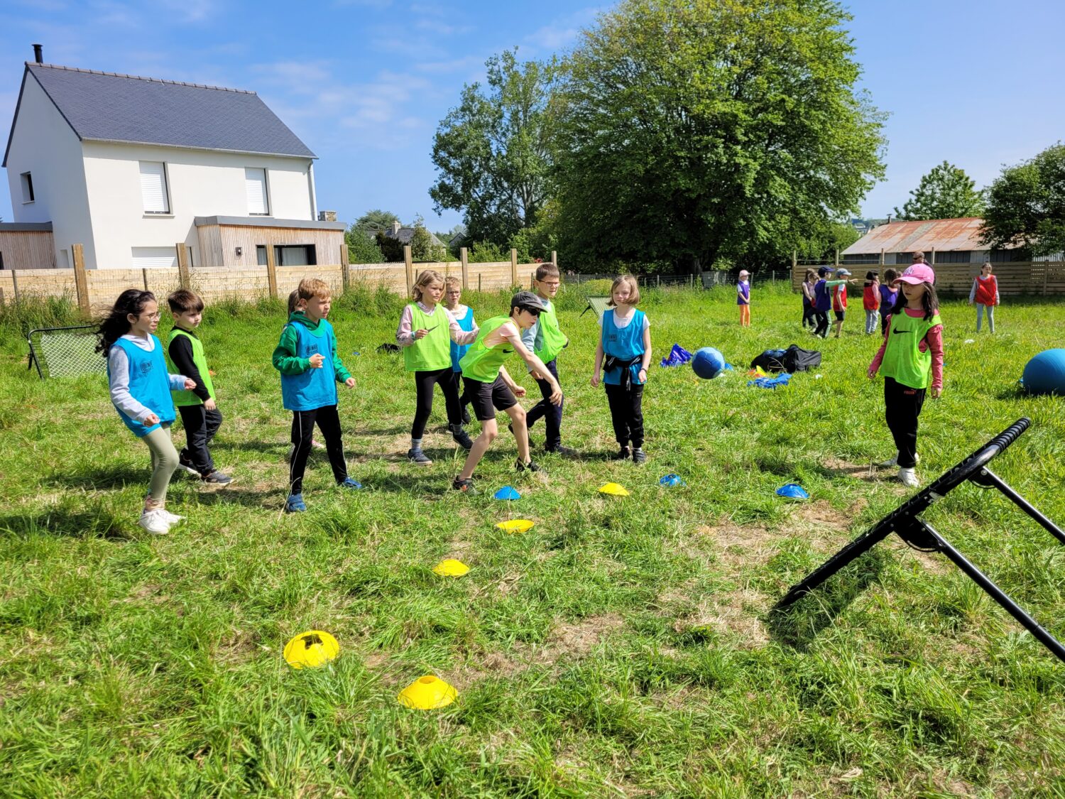 A la découverte du tchoukball