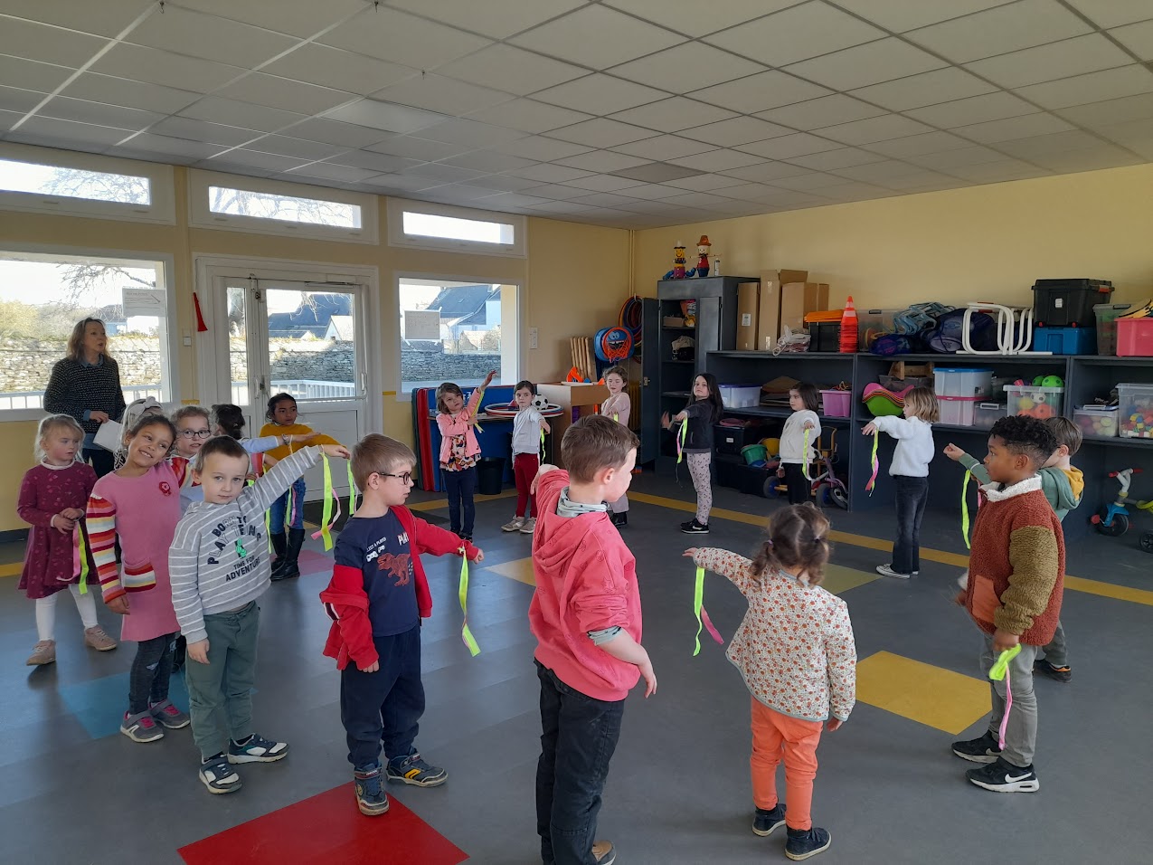 Chants et danses en anglais