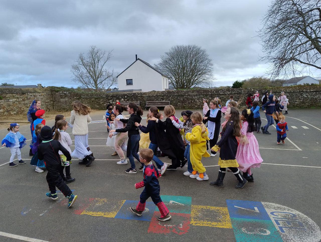 Carnaval à l’école !