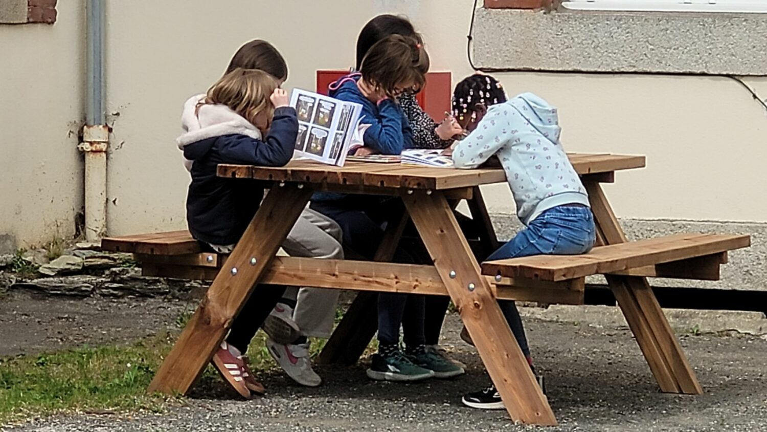 Quart d’heure de lecture !