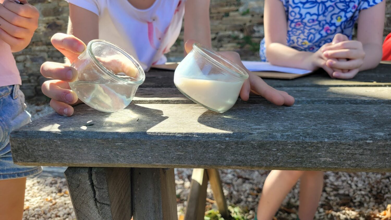 SCIENCES : Solide ou liquide